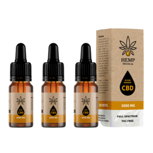 Olejek hemp medical