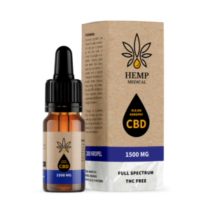 Olejek hemp medical