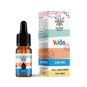 Olejek konopny dla dzieci