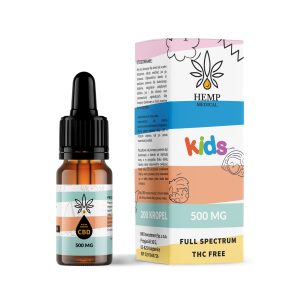 Olejek konopny dla dzieci