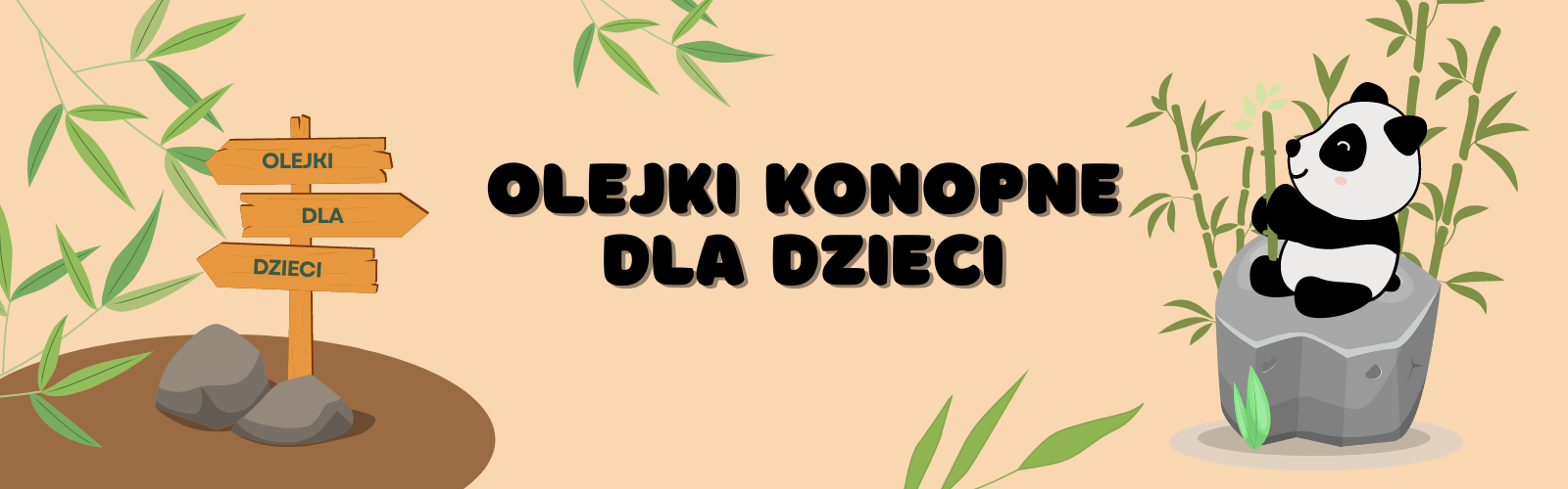 Olejki konopne dla dzieci