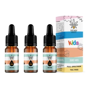 Zestaw 3x olejek konopny 5% 500 mg (3x10ml) TRZECI GRATIS | dla dzieci